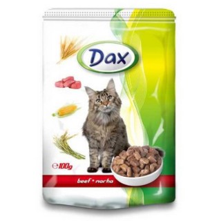 Dax 100g kapsa s hovězím cat / karton